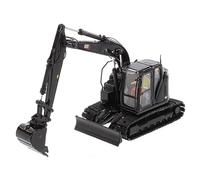 Diecast Masters 85957BK - Escavatore idraulico Cat 315, nero, scala 1:50, da 14 anni, in scatola di latta, adatto ai collezionisti
