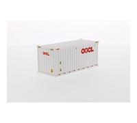 Diecast Masters 91025B - Container OOCL da 20 piedi, scala 1:50, a partire da 14 anni, in confezione da vetrina, adatto a collezionisti