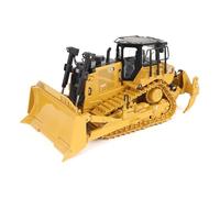 Diecast Masters Bruco D8 bulldozer in scala 1:50 (configurazione standard) | High Line Series Cat Trucks & macchine edili modello 85757