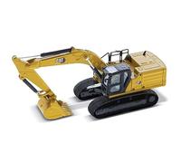 Diecast Masters Caterpillar 85658 - Escavatore a Catena 336 Next Gen, Dettagliato H0 Cat Veicolo da Costruzione in Scatola di Metallo, Scala 1:87, Circa 12 x 4,1 x 5,5 cm, 14+, Adatto per modellini