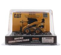 Diecast Masters Caterpillar Toy Repliche - Micro 272C Skid Steer Loader - Forca Pallet | Modello 85728CS