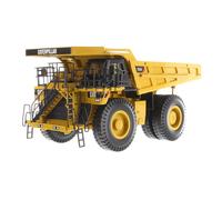 MODELLINO CAMION CANTIERE STATICO CATERPILLAR CAT745 CASSONE RIBALTABILE 1/50
