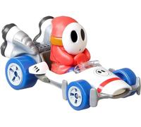 DieCast Modellino Kart di Shy Guy versione B-Dasher da Super Mario Kart - Scala 1:64 5cm