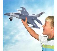 Diecast Pull Back American Fighter Model Aircraft Display Stand da