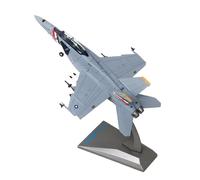 Diecast scala 1:100 militare F/A-18 STRIKE FIGHTER aereo modello Home Decor