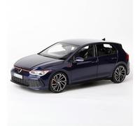 Diecast scala 1 18 per Golf GTI 2021 modello in lega serie di auto collezione per adulti modello di veicolo a motore in metallo