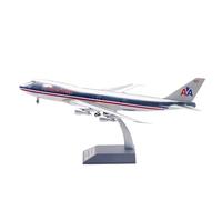 Diecast Scala 1:200 PER B747-100 N9666 Modello Di Aereo In Lega Modello Statico Aereo Passeggeri