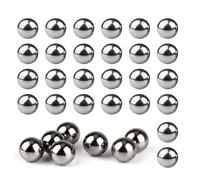 Dieci (10) sfere for cuscinetti in acciaio inossidabile G25 Precision 440 da 1 pollice sono utilizzate in applicazioni automobilistiche, for cuscinetti di semi-precisione e in applicazioni commerciali