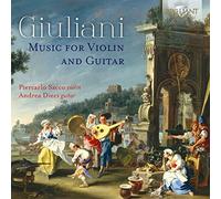 Dieci Andrea Ch - Music For Violin & Guitar