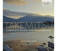 Dieci Andrea - Complete Music For Solo Guitar