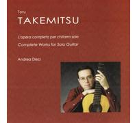 Dieci Andrea - Complete Works For Solo Guitar