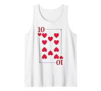 Dieci di cuori | Modern Royalty Royal Flush Group Costume Canotta