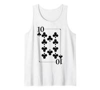 Dieci di mazze | Modern Royalty Royal Flush Group Costume Canotta