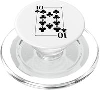 Dieci di mazze | Modern Royalty Royal Flush Group Costume PopSockets PopGrip per MagSafe