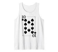 Dieci di Picche | Modern Royalty Royal Flush Group Costume Canotta