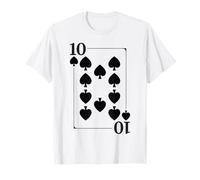 Dieci di Picche | Modern Royalty Royal Flush Group Costume Maglietta