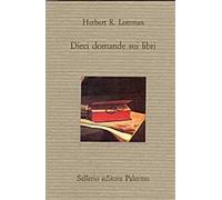 Dieci domande sui libri