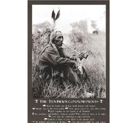 Dieci Indiano Comandamenti Poster Seduto Pipa come Nuovo 10