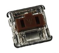 Dieci interruttori per tastiera a basso profilo con tipi clicky, tattili e lineari per un funzionamento reattivo e fluido (C)