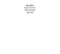 Dieci inverni 1947-1957. Contributi ad un discorso socialista