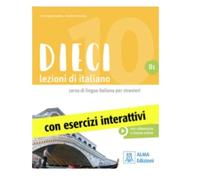 Dieci. Lezioni di italiano. B1. Con 2 Audio: CD audio (2) B1