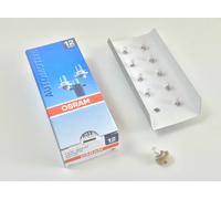 Dieci Osram Lampade 2452MFX6 1,5W 12V BX8, 4d 1,5 W Illuminazione Strumentazione
