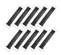 Dieci Pc Batteria motociclo supporto fissa fascetta Benda Bendaggio lungo 15cm