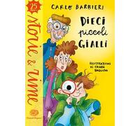 Dieci piccoli gialli. Ediz. a colori