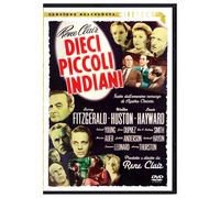 DIECI PICCOLI INDIANI Collana CINETECA Dvd ::: SIGILLATO ::: 1^ Ed. STORMOVIE