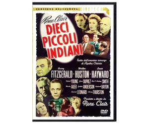 DIECI PICCOLI INDIANI Collana CINETECA Dvd ::: SIGILLATO ::: 1^ Ed. STORMOVIE