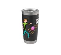 Dieci Pin Bowling Bicchiere termico in acciaio inox doppia parete