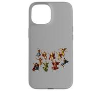 Dieci Signori che saltano Custodia per iPhone 15