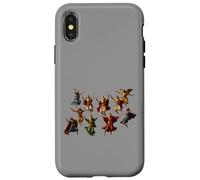 Dieci Signori che saltano Custodia per iPhone X/XS