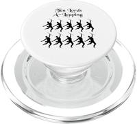 Dieci Signori Un Salto Dodici Giorni Di Natale PopSockets PopGrip per MagSafe