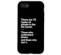 Dieci Tipi Di Persone Binario Scherzo Coder Design Custodia per iPhone SE (2020) / 7/8