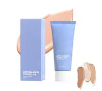 Dieci venti fondazioni liquide, dieci venti basi liquide impermeabili a copertura completa, opache, idratante, duratura, per tutti i tipi di pelle (Skin)