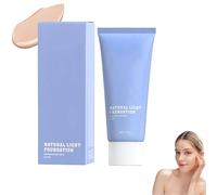 Dieci venti fondazioni liquide, dieci venti Coverge piena Cover Matte Liquid Foundation Controllo dell'olio di lunga durata 24H Concettore duraturo, impermeabile per il colore resistente (Ivory)