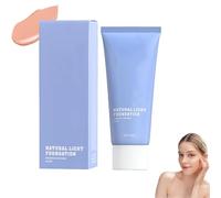 Dieci venti fondazioni liquide, dieci venti Coverge piena Cover Matte Liquid Foundation Controllo dell'olio di lunga durata 24H Concettore duraturo, impermeabile per il colore resistente (Dark)