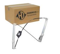 Diederichs Alzacristallo 1017121 Anteriore Sinistro Senza Motore per Audi A4 8E2 B6