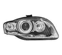 Faro fanale anteriore XENON Destro A4 06-07 freccia bianca D1S senza accessori