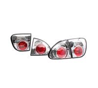 Set fari posteriori TUNING A4 Avant 2000-10/2004 LED rossi neri