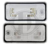 DIEDERICHS Luce targa compatibile con AUDI 1031093