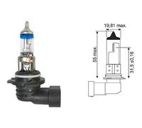DIEDERICHS +120% HB4 Lampadina faro di profondità 12V 51W P22d Abbagliante