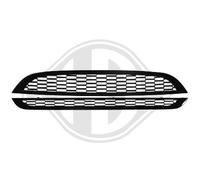 OFFERTA Calandra Griglia Mascherina TUNING 2001-2006 completa nero solo COOPER S