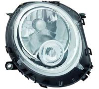 Faro fanale anteriore Sinistro R56 06- freccia bianco TYC H4 con motorino