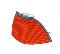 DIEDERICHS 1213171 Indicatore di direzione