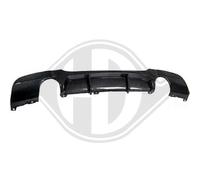 DIEDERICHS 1216669 Diffusore posteriore Posteriore Diffusore paraurti posteriore Splitter posteriore Spoiler sottoparaurti