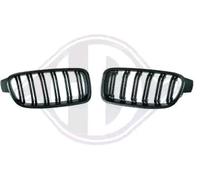 DIEDERICHS 1217241 Griglia radiatore