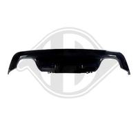 DIEDERICHS 1224357 Diffusore posteriore Posteriore Diffusore paraurti posteriore Splitter posteriore Spoiler sottoparaurti