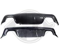 DIEDERICHS 1224358 Diffusore posteriore Posteriore Diffusore paraurti posteriore Splitter posteriore Spoiler sottoparaurti